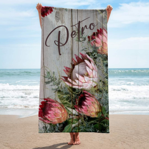 Printed Beach Towels