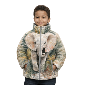 Little Elephant Kids Puffer Jacket