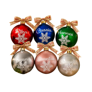 Christmas Baubles 6 cm